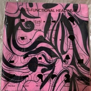 Aster June multi function headbands/ face shields